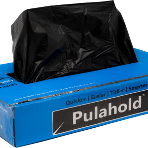 Pulahold® Black 18x29x39 140 gauge 200 Per Case (10kg)