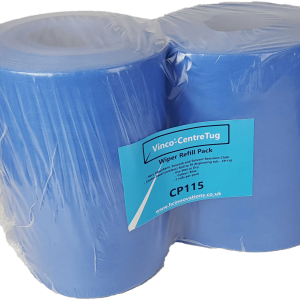 Vinco - CentreTug® Wiper Refill to fit CP116 Tub (2 rolls)