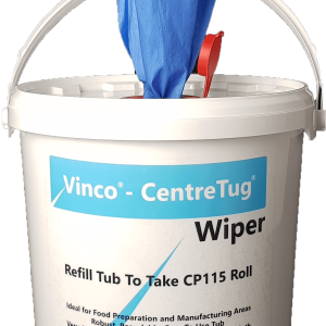 Vinco - CentreTug® Wiper in Dispensing Tub