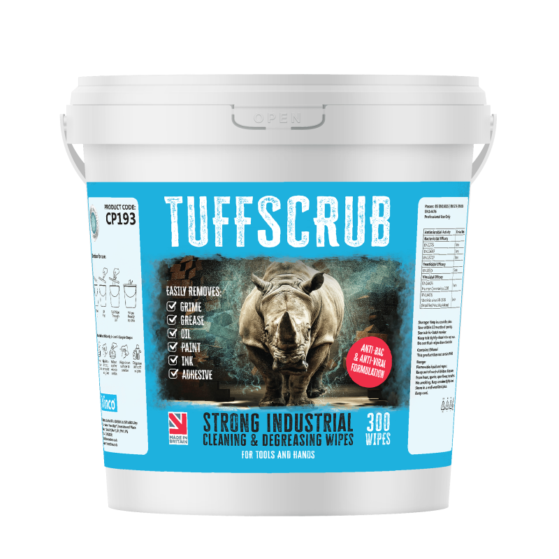 TuffScrub by Vinco® Textured Wipe 300 Sheet Wipe