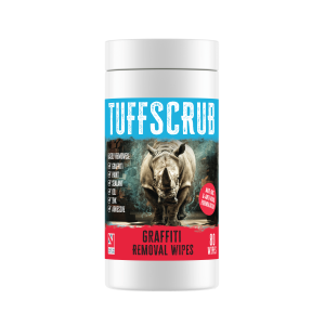 TuffScrub by Vinco GRAFFITI Wipe 80Wipe