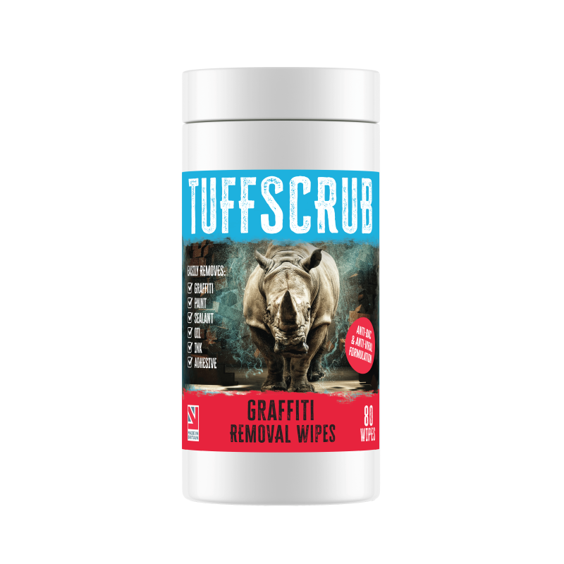 TuffScrub by Vinco GRAFFITI Wipe 80Wipe