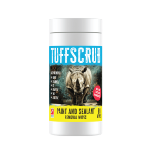 TuffScrub by Vinco PAINT & SEALANT Wipe 80Wipe