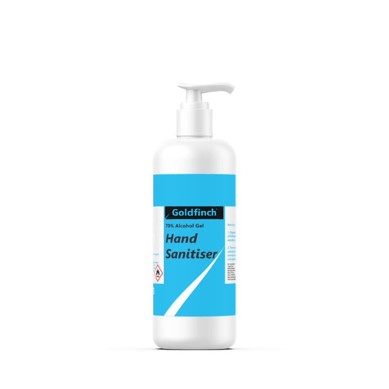 Goldfinch® Hand Sanitiser Alcohol Gel 12x500ml
