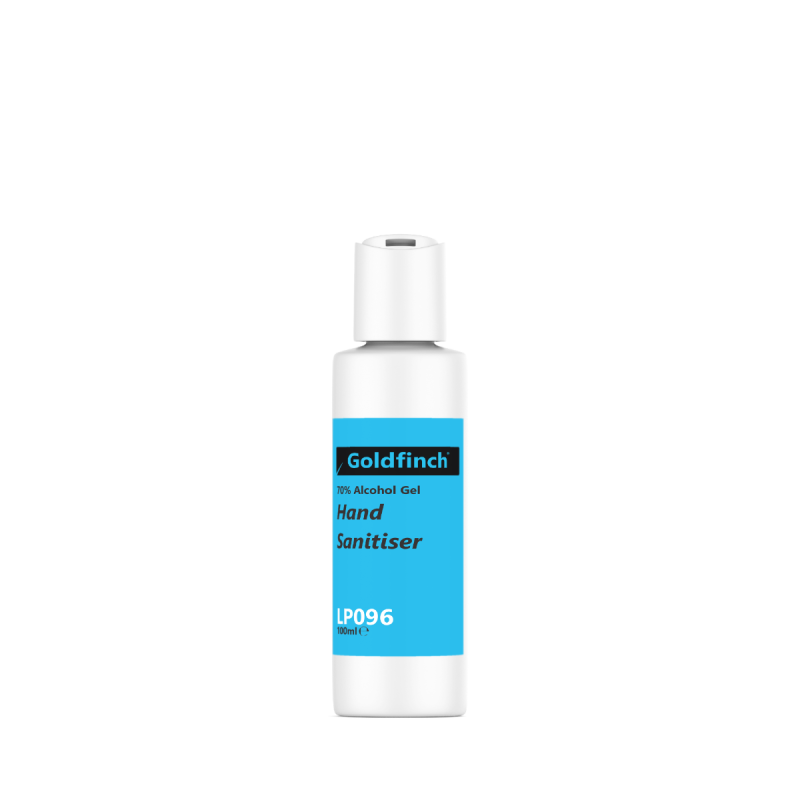 Goldfinch® Hand Sanitiser Alcohol Gel 12 X 100ML