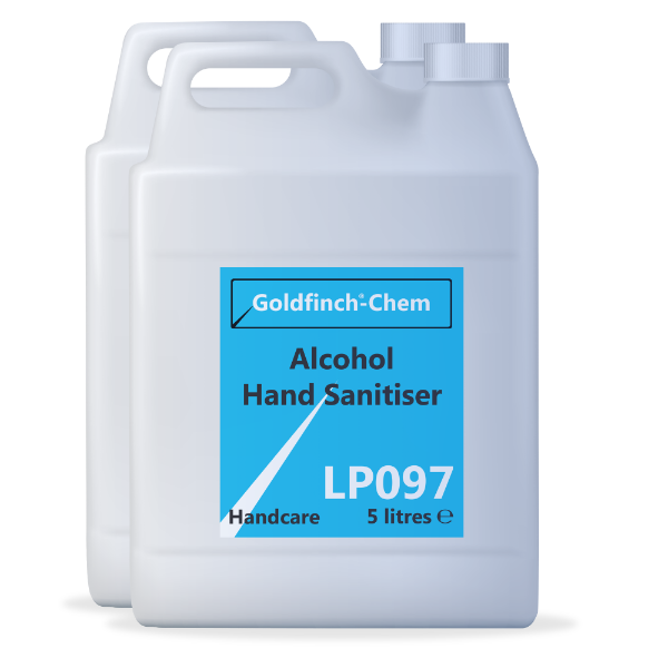 Goldfinch® Hand Sanitiser Alcohol Gel 5Litre
