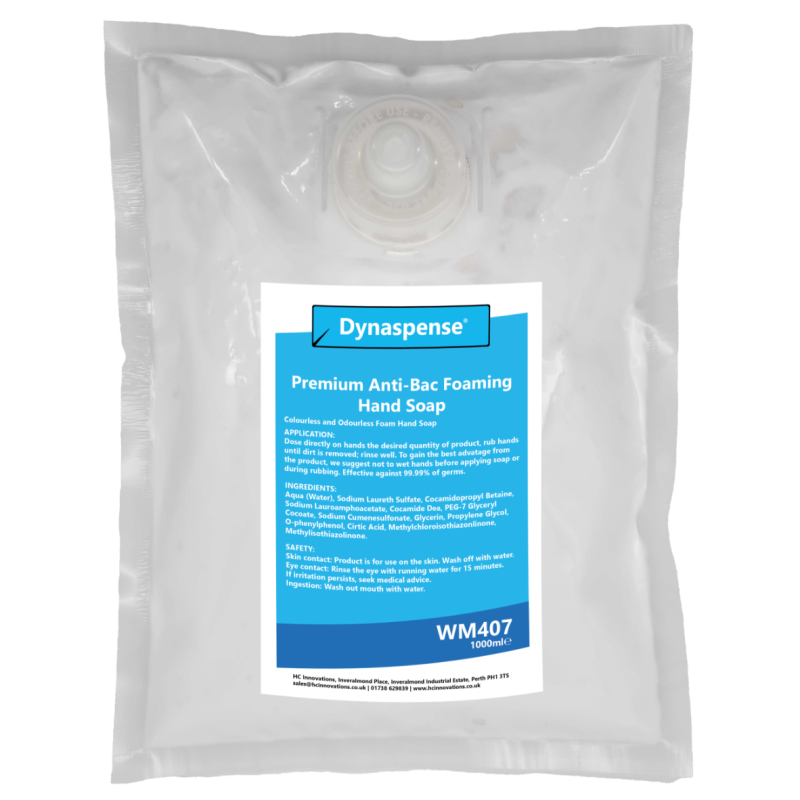 Dynaspense® Bactericidal Foam Soap 6x1000ml