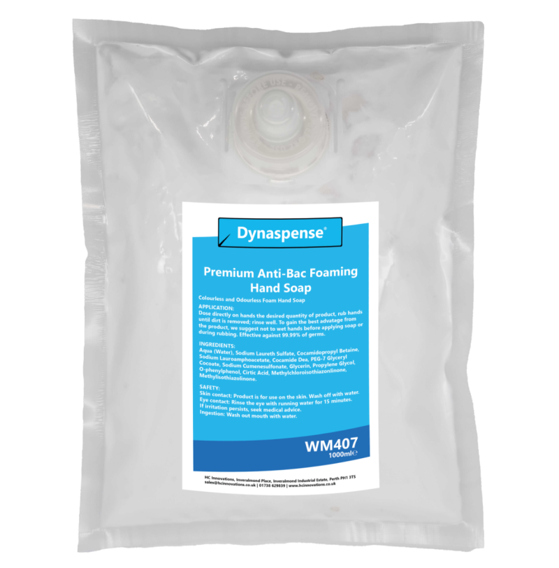 Dynaspense® Bactericidal Foam Soap 6x1000ml