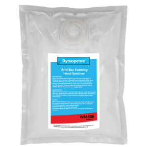 Dynaspense®Anti-Bac Foam Hand Sanitser 6x1000ml Alcohol Free