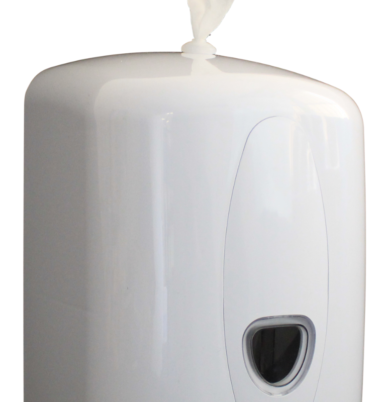 Dynaspense® Large Wet Wipe Dispenser White 500/1000Wipes